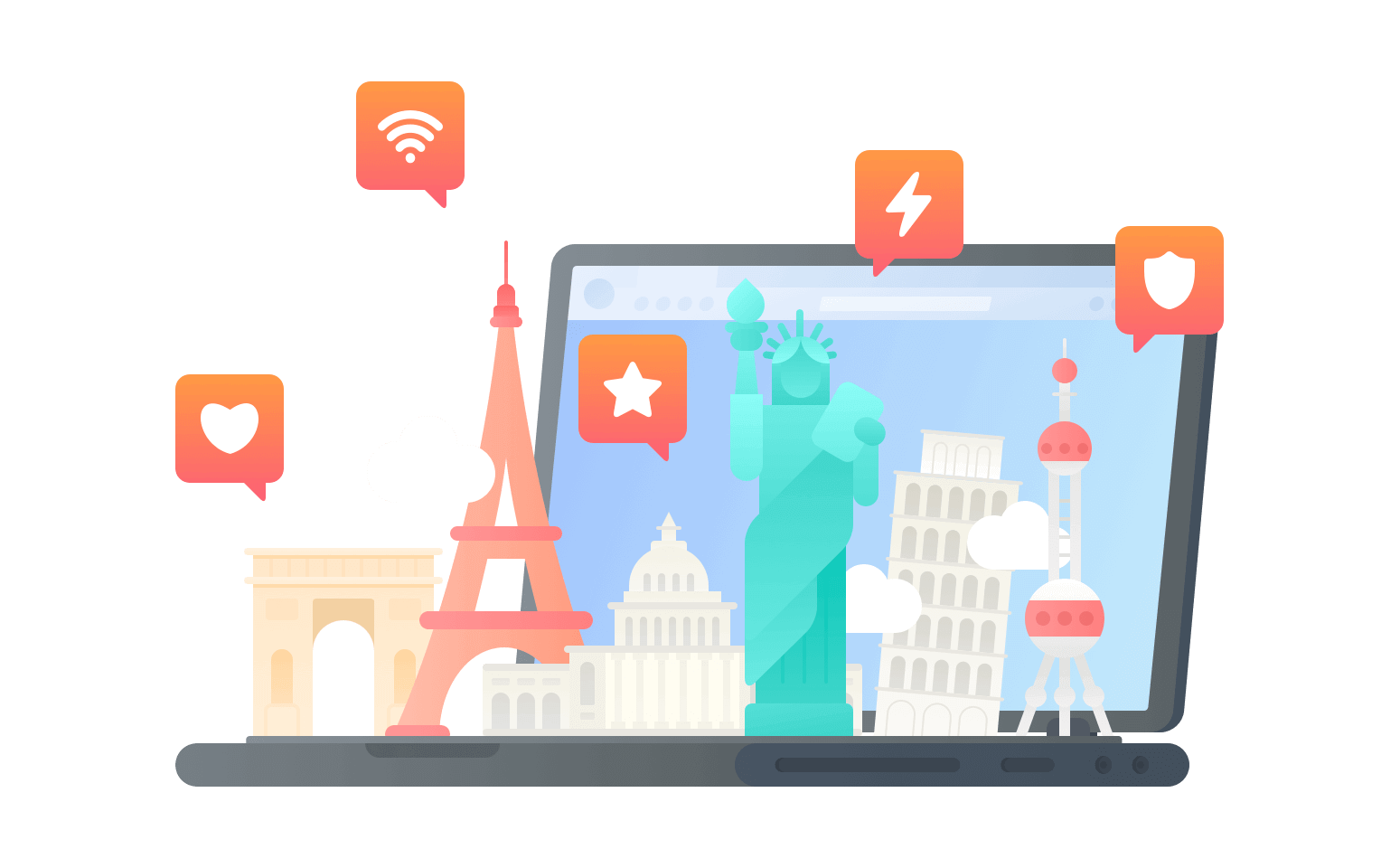 在坦桑尼亚连接到中国的软件 - 翻回VPN